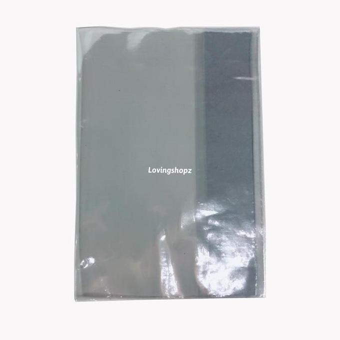 

Sampul Plastik Buku ukuran Folio