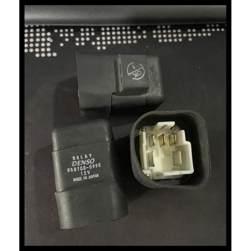 HOT DEAL RELAY DENSO KAKI 5 