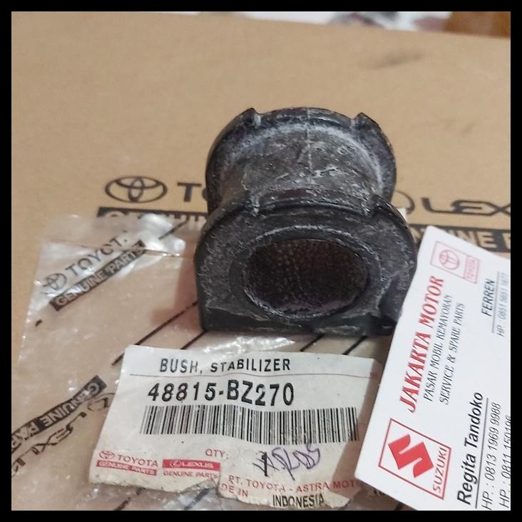 BEST DEAL KARET PEGANGAN STABIL DEPAN TOYOTA ALL NEW RUSH 48815-BZ270 ORIGINAL 