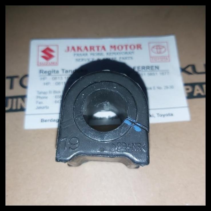 HOT DEAL KARET PEGANGAN STABIL DEPAN TOYOTA GRAND AVANZA 48815-BZ150/BZ110 L19 