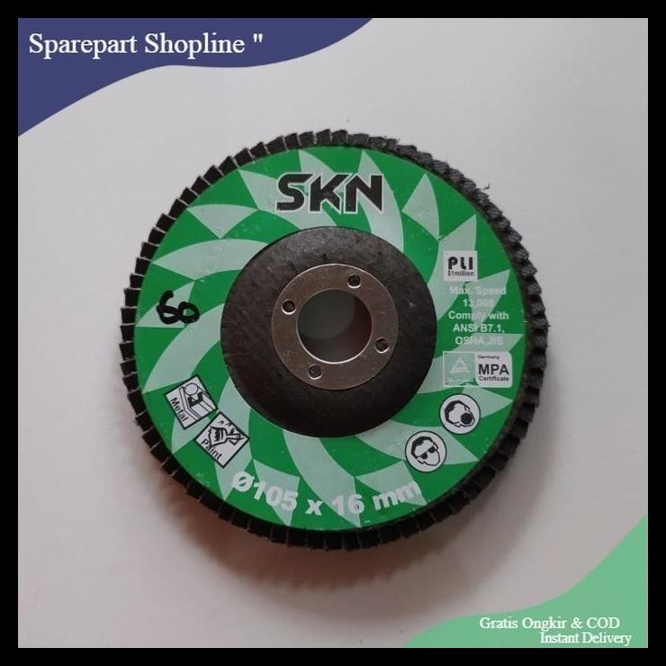 GRATIS ONGKIR AMPLAS SUSUN TUMPUK MATA GERINDA GURINDA BESI FLEKSIBEL FLAP GRIT 60 