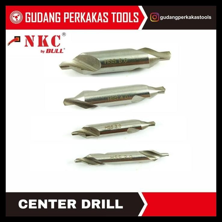 TERMURAH NKC 2.5MM CENTER DRILL 