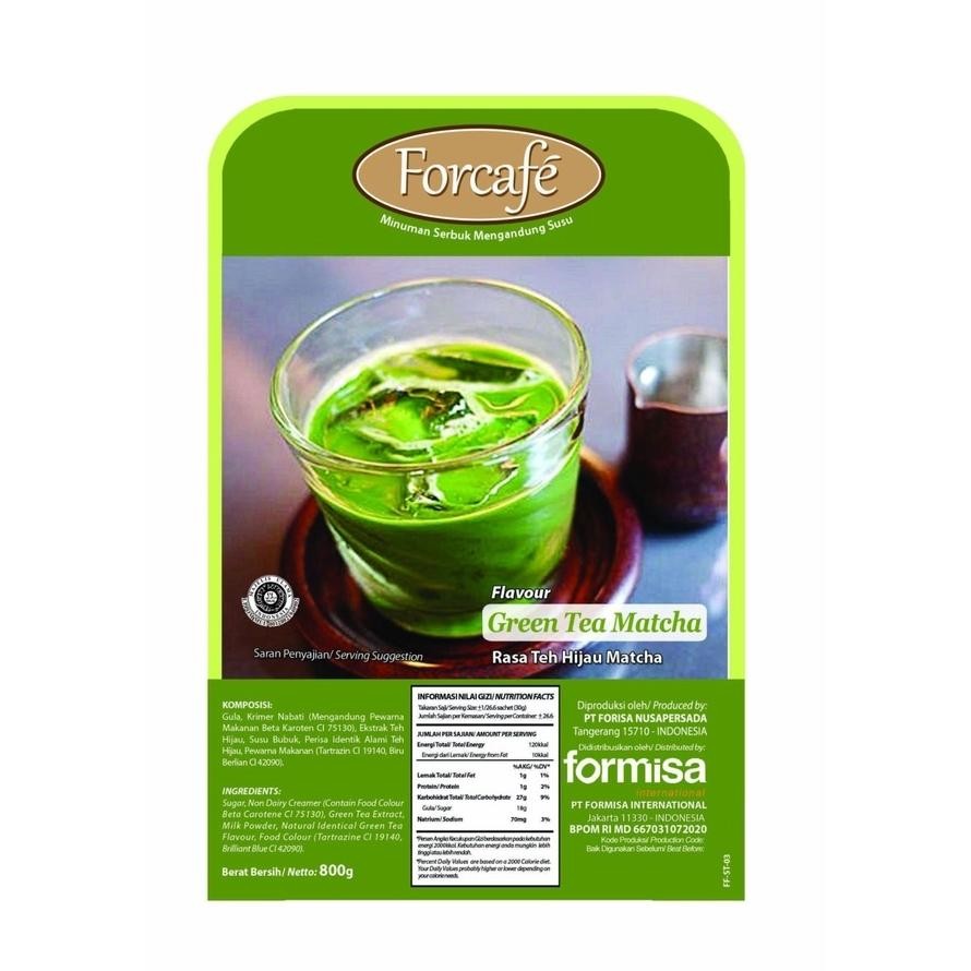 

Sale Forcafe Drink Powder Green Tea Matcha 800Gr