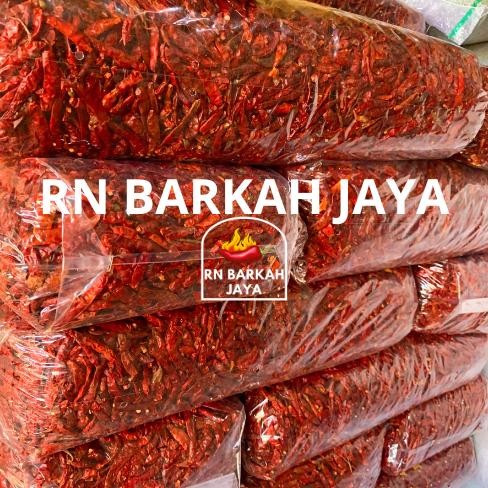 

Cod Cabe Kering Cabe Merah Kering Cabe Teja Japlak 5Kg (Tanpa Tangkai No.1 )