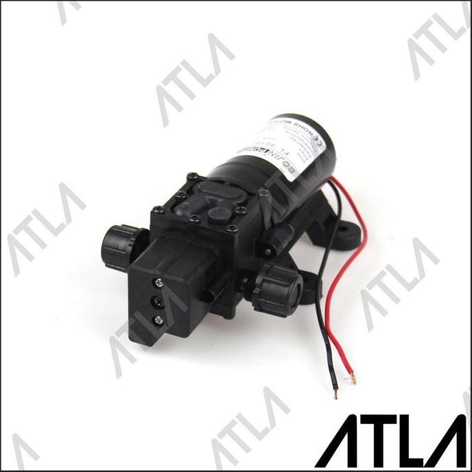 Promo / Terlaris Pompa Air DC 12V 5A 4.0 L/menit 100PSI Dinamo Penguat Tekanan Mist Sprayer Elektrik