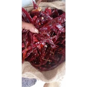 

Trendi ( 1Kg ) Cabe Merah Besar ( Super ) Kering Tanpa Tangkai Kualitas Bagus