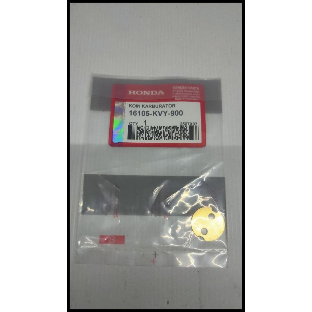 DISKON KOIN COIN KARBURATOR KARBU CARBU BEAT SCOOPY SPACY VARIO 110 OLD LAMA 