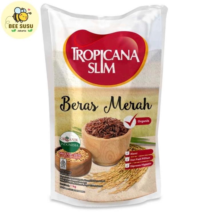 

Slim Beras Merah Organik 1 Kg Beras Merah Pulen Tinggi Serat