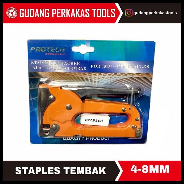 

GRATIS ONGKIR STAPLES TEMBAK/ STAPLES GUN/ GUN TACKER 4-8MM !