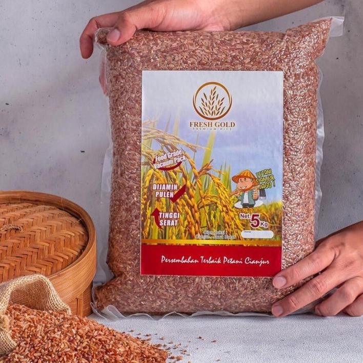 

Beras Merah Pulen 5Kg Vacum