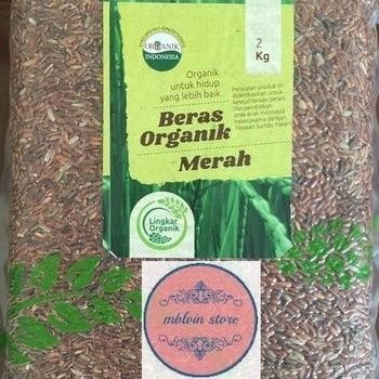 

Lingkar Organik Beras Merah 2Kg