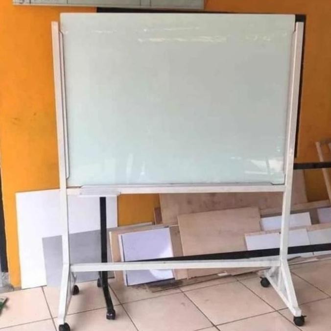 

Glassboard Standing Roda Uk 100 X 160 Cm New Stok