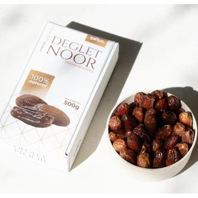 

TERMURAH KURMA TUNISIA 1KG SAFIYA DEGLET PREMIUM TANPA TANGKAI - KURMA KERING MANIS LEMBUT