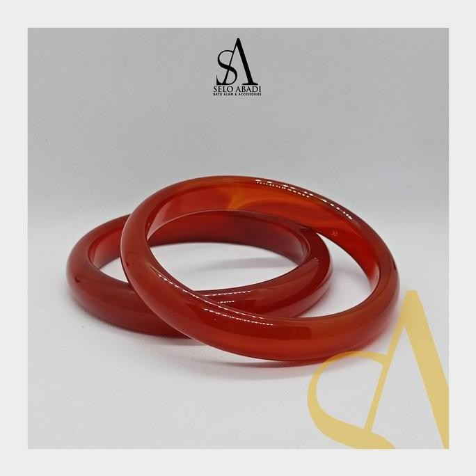 

TERMURAH GELANG BATU PANCAWARNA / YAMAN MADU / GIOK | HARD BANGLE FASHION UNIK