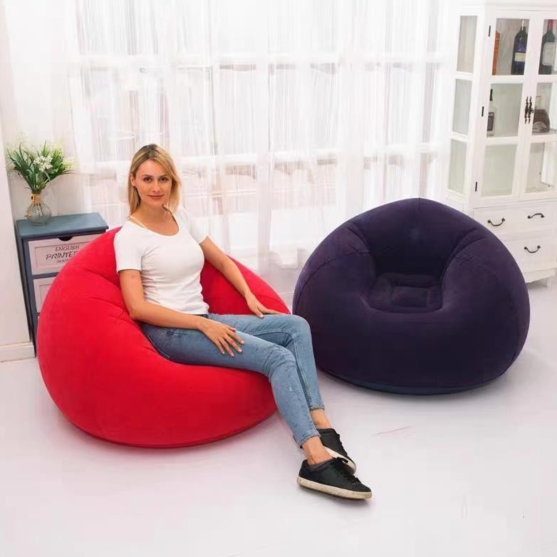 Promo Sofa Santai Angin Sofa Bean Bag Indoor Outdoor Sofa Angin Beanbag Inflatable Sofa