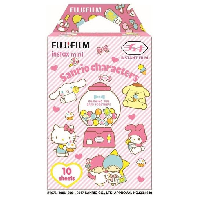 TERBARU FUJIFILM INSTAX Mini Sanrio Instant Film - Refill 10 Lembar