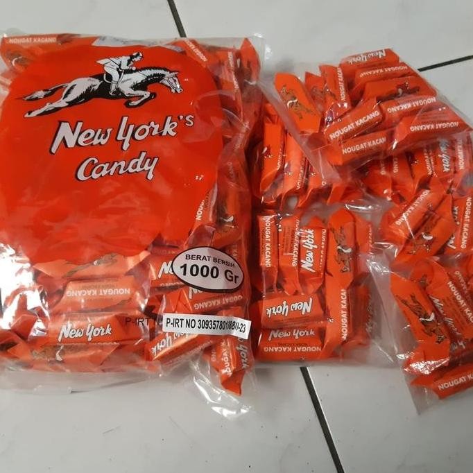 

Permen Susu Nougat Kacang New York 1Kg Termurah Kualitas Terbaik Harga Termurah