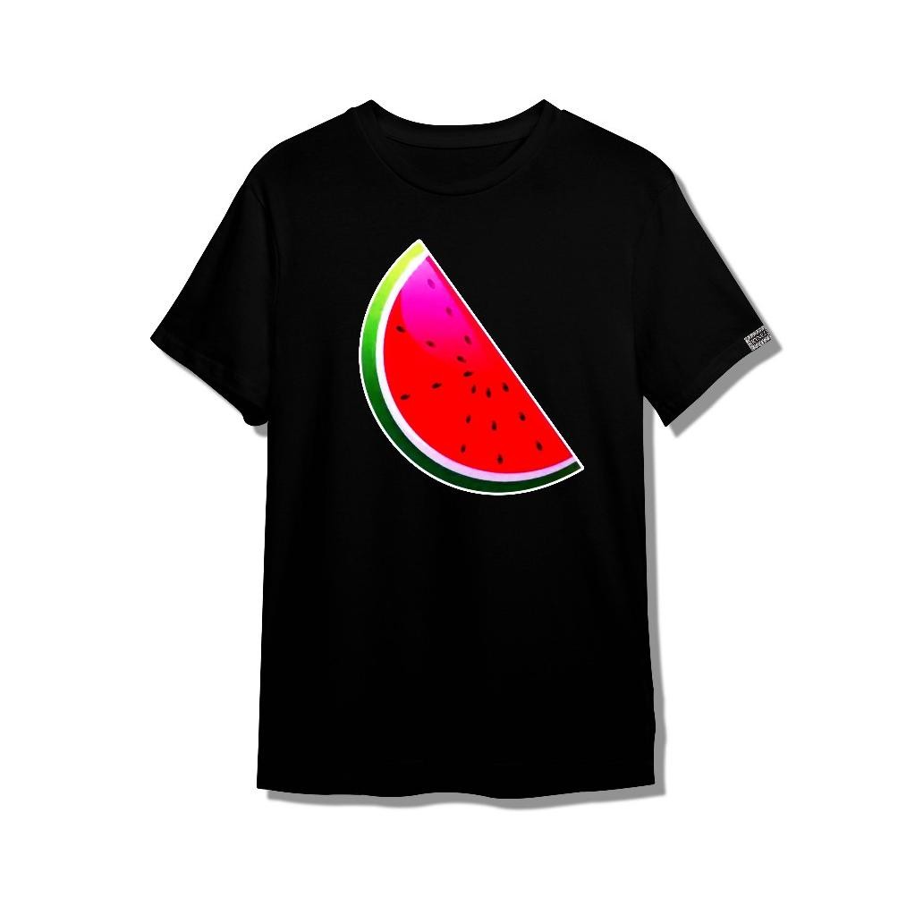 Terbaru Kaos Palestine - Kaos Distro 24S Logo Kaos Palestina Semangka Muslim Bahan Combed Semangka P