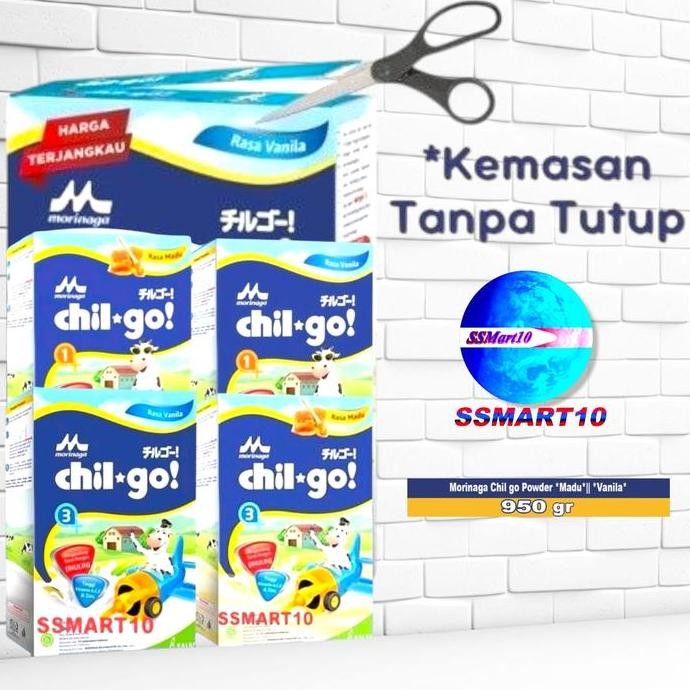 

TERMURAH MORINAGA CHIL GO POWDER 1+ MADU 950GR SUSU BUBUK PERTUMBUHAN ANAK