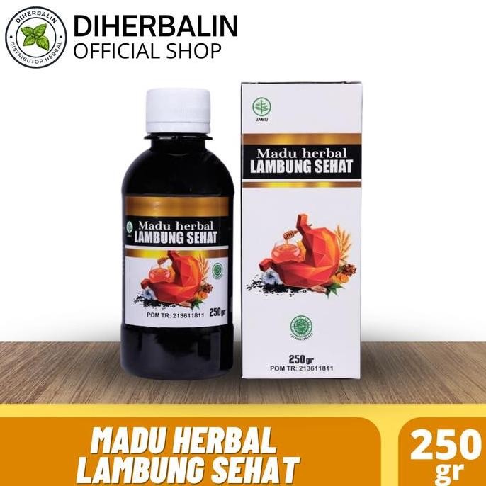 

TERMURAH MADU HERBAL LAMBUNG REDAKAN ASAM LAMBUNG, MAAG, PERUT PERIH AMAN BPOM