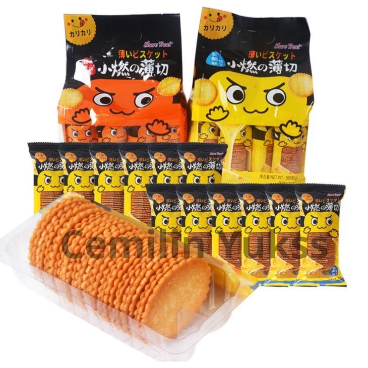

Bairong Share Treat Biscuit 360G Bairong Ok Thin Biscuit 360G Bairong Mata Ikan