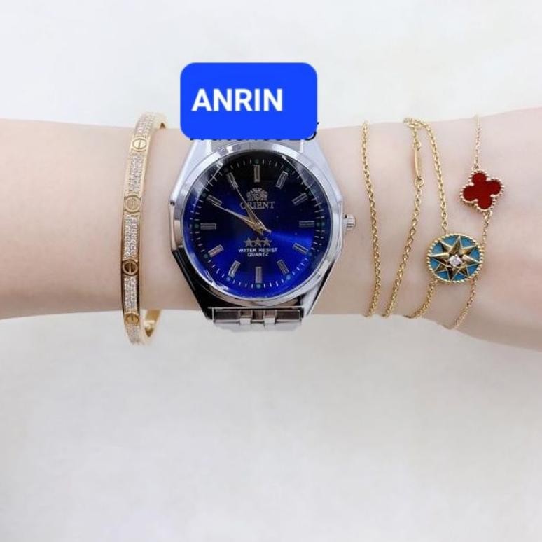 JAM TANGAN RANTAI ORIENT COUPLE READY FASHION RANTAI DiM