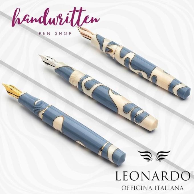 

Leonardo Officina Italiana Momento Zero Fountain Pen - Nuvola Clouds New Stok