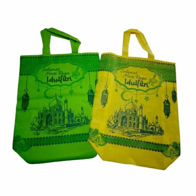 

AS25 qw-7 ( 12 pcs) Tas LEBARAN IDUL FITRI PREMIUM , tas idul fitri,tas hampers lebaran, goodie bag,tas spunbond Murah Terlaris