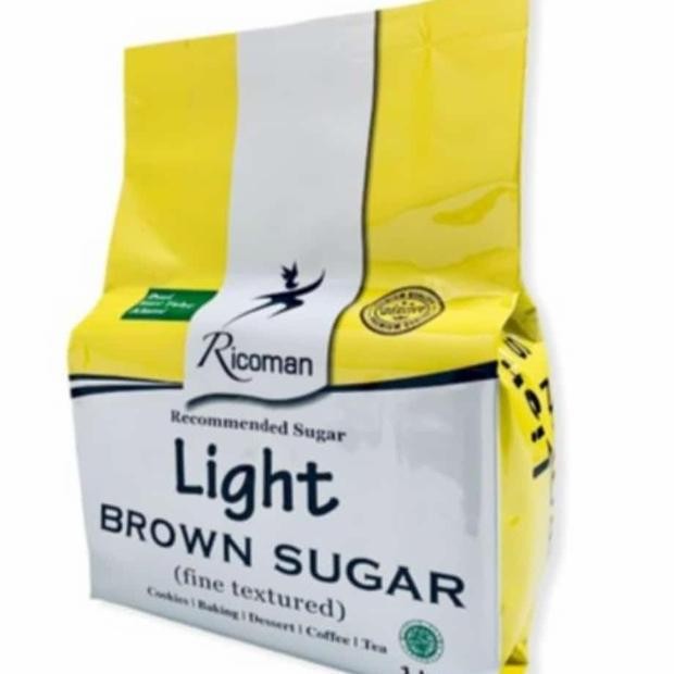 

Ricoman Lht Brown Sugar 1Kg Bubuk Gula Aren Terbaik