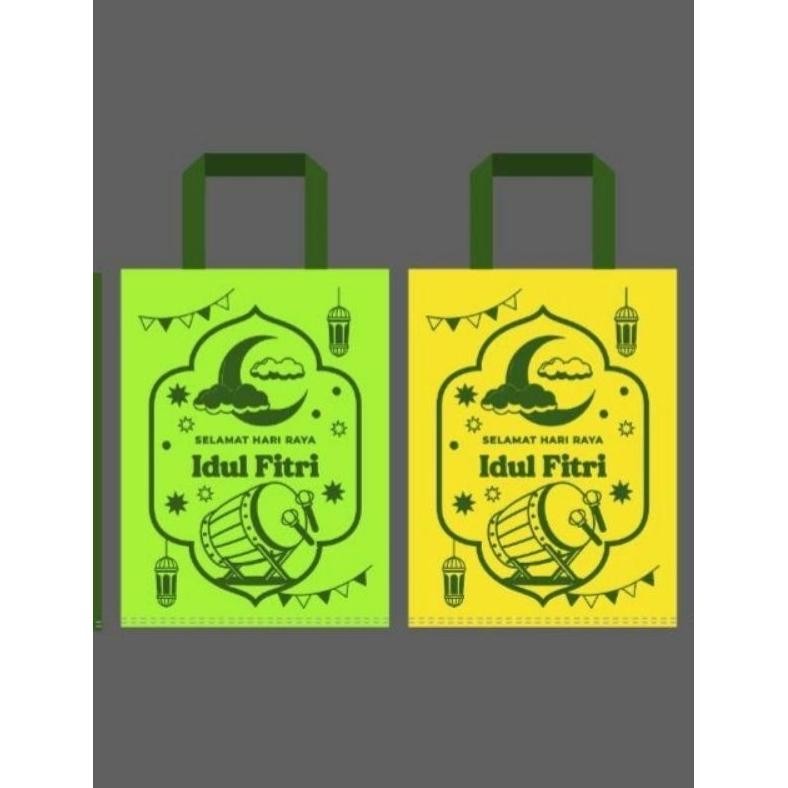 

My56 fb-43 (Lusinan 12 Pcs)Goodiebag Lebaran 2025-Goodiebag Idul Fitri-Tas Spundbond Lebaran-Tas Idul Fitri-Lebaran Series Lusinan Original Terlaris