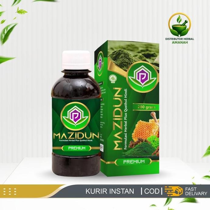 

TERMURAH MADU HERBAL LAMBUNG GERD MAAG + QUSTHUL HINDI MAZIDUN 280GR