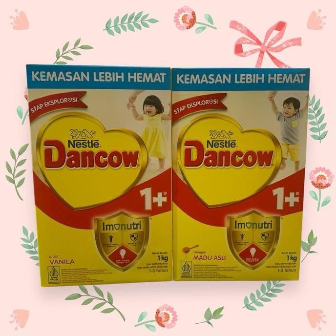 

TERMURAH DANCOW 1+ VANILLA MADU 1KG SUSU BUBUK ANAK USIA 1-3 TAHUN