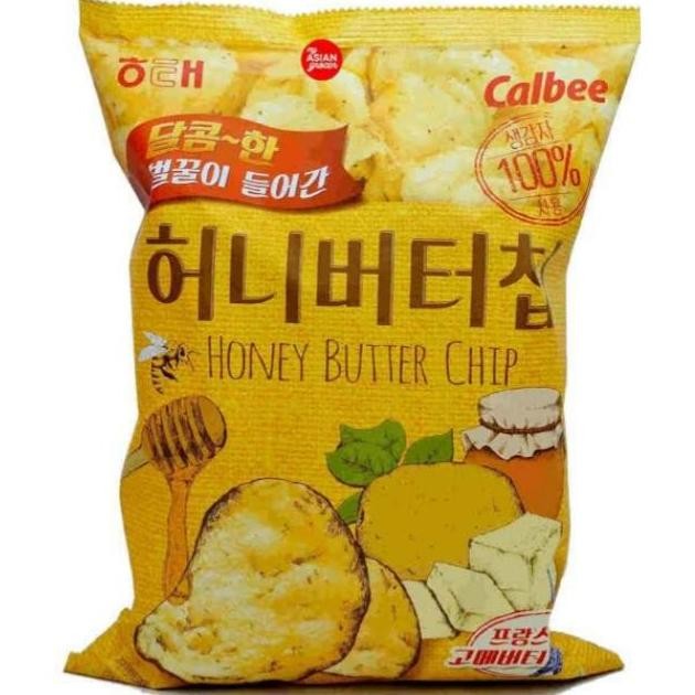 

TERMURAH HAITAI HONEY BUTTER CHIPS 60GR - SNACK KENTANG RASA MADU MENTEGA KOREA