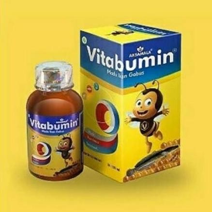

TERMURAH MADU VITABUMIN 130ML - VITAMIN ANAK PENAMBAH NAFSU MAKAN IKAN GABUS
