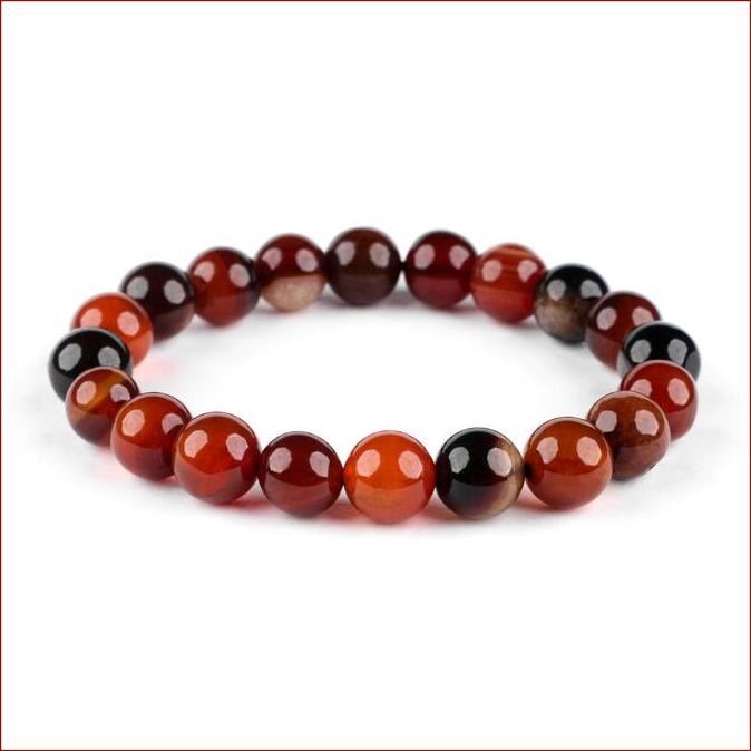 

TERMURAH GELANG BATU AKIK SULAIMAN MADU - AKSESORIS PRIA WANITA ASLI NATURAL