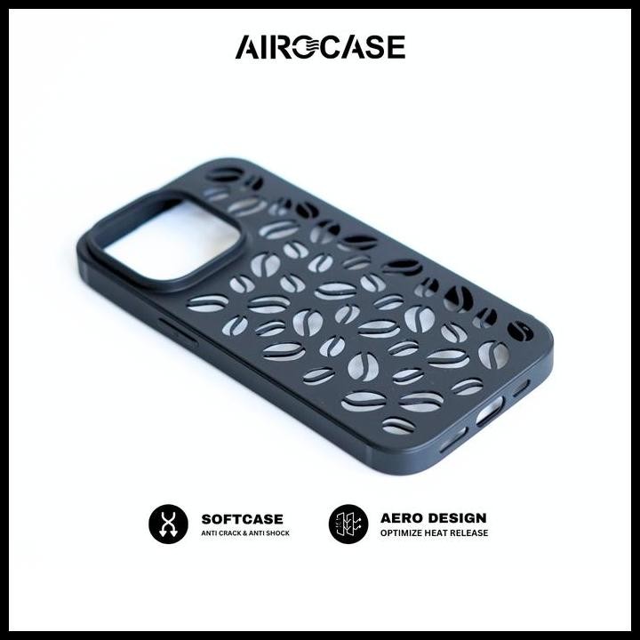 Terlaris Case Iphone Anti Panas 7 8 X XS Max Xr 11 12 Pro Mini Promax- Airocase Slim Hole Best Selle