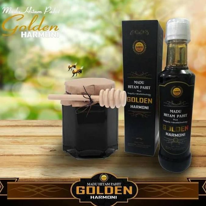 

TERMURAH MADU HITAM PAHIT GOLDEN HARMONI PLUS PROPOLIS NANO TECHNOLOGY