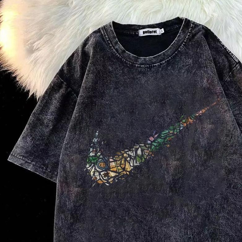 Terbaru Basuketo Baju Oversize Pria Terbaru Kaos Distro Pria Keren Ori Washed T-Shirt Oversize Jumbo