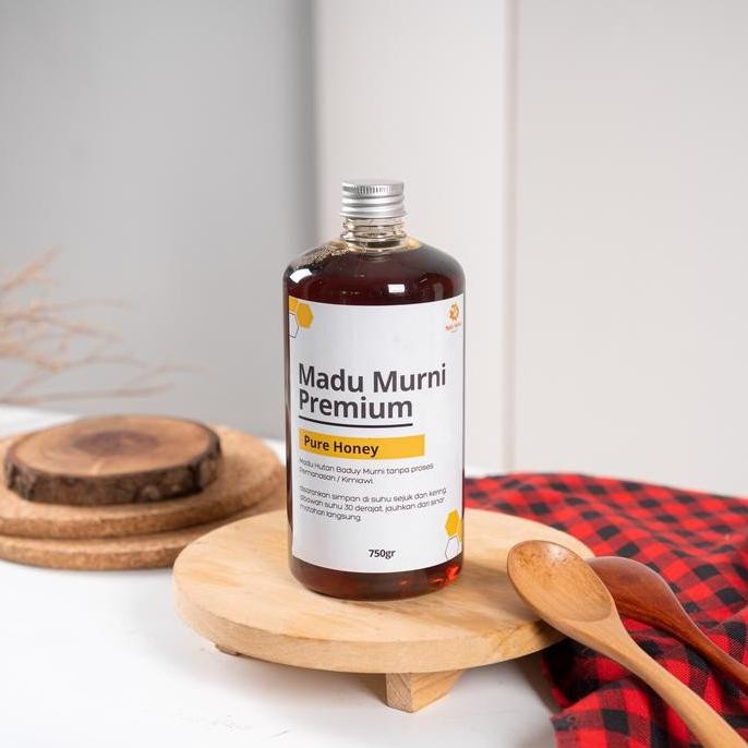 

TERMURAH MADU MURNI PREMIUM BADUY 750GR - MADU HUTAN ALAMI BY MADU HELWA