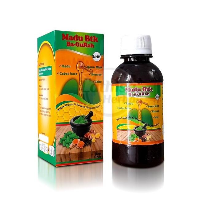 

TERMURAH MADU GURAH BTK HERBAL - OBAT BATUK HERBAL ANAK DEWASA ALAMI BPOM