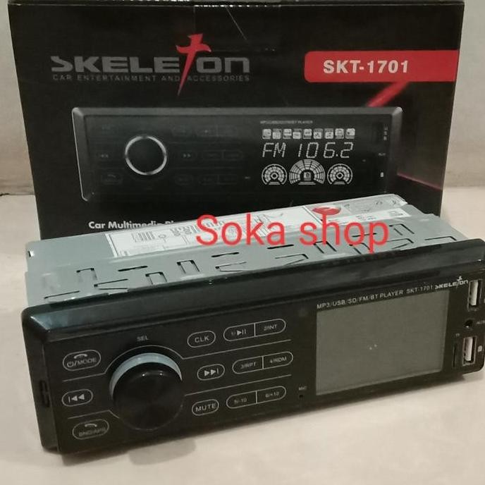 '' Tape Mobil Skeleton Skt-1701 Usb-Sd-Fm-Mp3-Mp4-Bluetooth ''