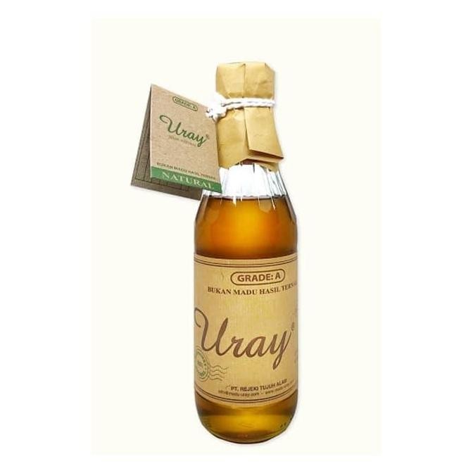 

TERMURAH URAY MADU GRADE A 450GR - MADU MURNI PREMIUM LOKAL RASA ALAMI SEHAT