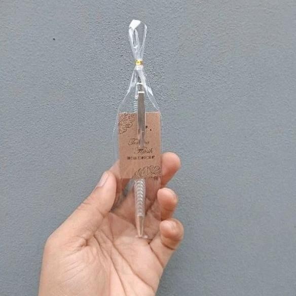 

Pulpen Souvenir Isi 100 Kemas Plastik Free Kartu Ucapan