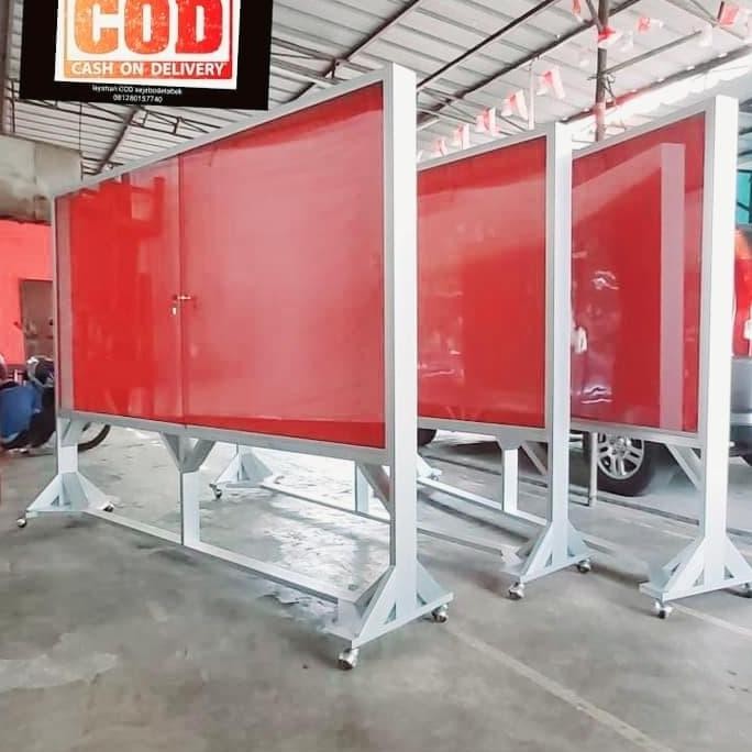 

Mading Standing 100 200Karpet Merah New Stok