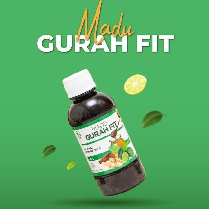 

TERMURAH MADU GURAH FIT HERBAL BATUK ORIGINAL ALAMI