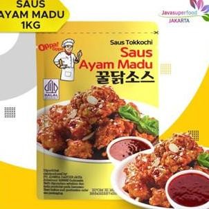 

TERMURAH SAUS AYAM MADU 1KG HALAL - HONEY CHICKEN SAUCE INSTAN UNTUK MASAKAN