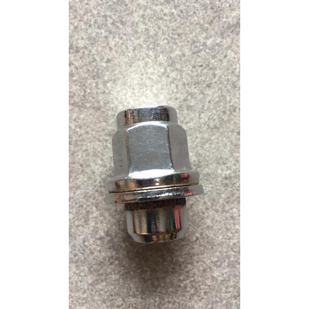 Mur Roda Racing Toyota Yaris Vios Altis Kuda L300 Kijang Baut Velg Original