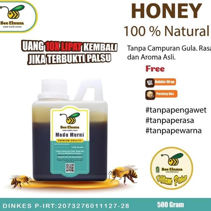 

TERMURAH MADU ASLI HITAM PAHIT 100% MURNI HERBAL GARANSI