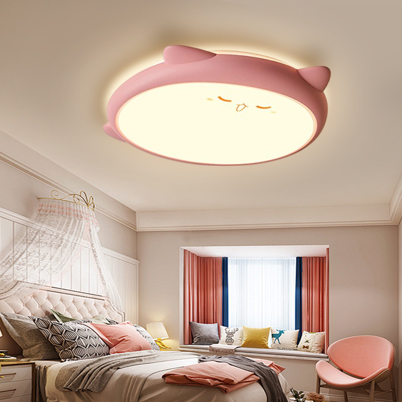 HOT DEALS Lampu Plafon Kamar Anak Lampu hias kartun kamar tidur bentuk awan pelangi lampu hias