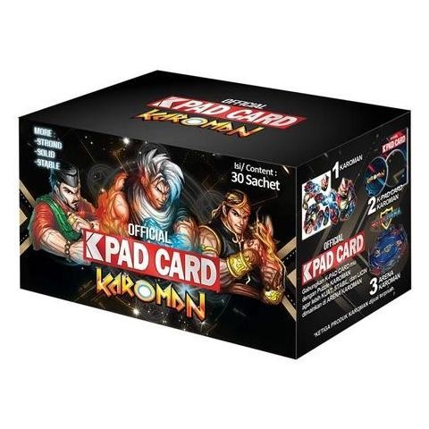 1 Box K-PAD Karoman Isi 30 Sachet - Puzzle k-pad Karoman Terbaru DiM